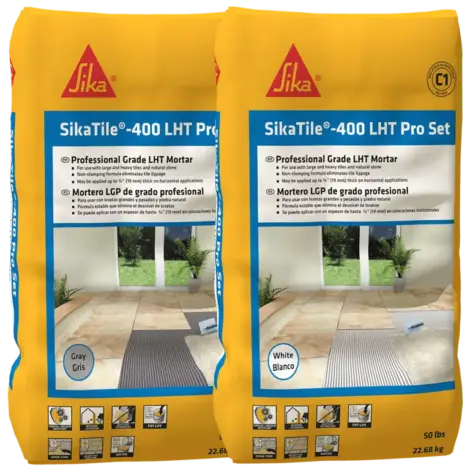 SikaTile-400 LHT Pro Set